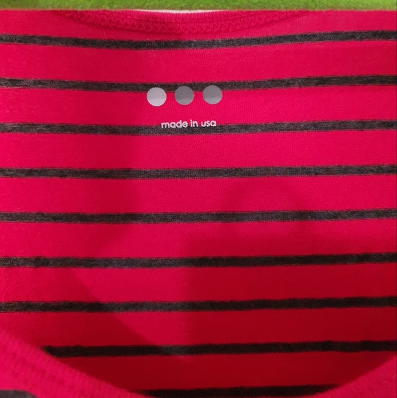 Three Dots Rouched Top - Picture 7 of 8